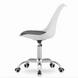 Leobert Alba Office Chair, White-Black