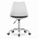 Leobert Alba Office Chair, White-Black