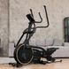 Орбітрек Hop-Sport HS-250CF Jucon чорно-золотистий, електромагнітний, до 150 кг, золотисто-синій &mdash; фото 9