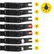 Налобный фонарь Mountain Goat LED 350 lm аккумуляторный, с боковым светом Black &mdash; фото 6