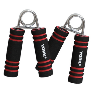 Еспандери York Fitness Extra Strong 2 шт, Неопрен, червоно-чорні