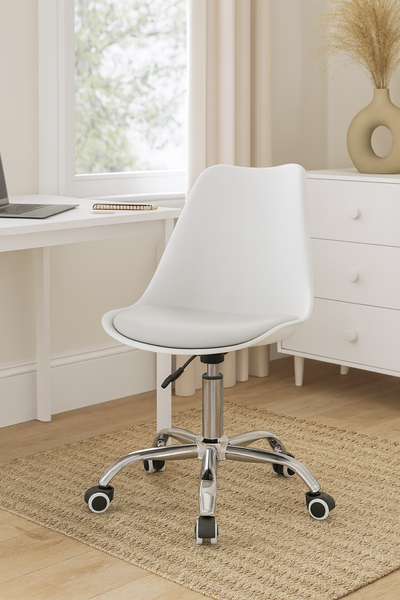 Leobert Alba Office Chair, White