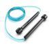 Скакалка Hop-Sport Crossfit NEW з пластиковими ручками HS-P025JR, розмір 275, синя 5902308224988 фото 2