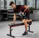 Лавка тренувальна Hop-Sport HS-1025 Pro для жиму горизонтальна регульована &mdash; фото 6
