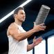 Масажний ролик Gymtek для йоги та фітнесу EVA 33*14 см, 33 см, сірий