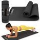 Cornix NBR sports mat 183 &times; 61 &times; 1.5 cm for yoga and fitness XR-0495 Black