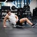 Масажний ролик Gymtek для йоги та фітнесу EVA 33*14 см, 33 см, сірий