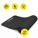 Cornix NBR sports mat 183 &times; 61 &times; 1.5 cm for yoga and fitness XR-0495 Black