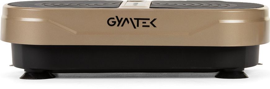 Вібраційна платформа GYMTEK XP300, до 150 кг, золотистий
