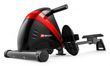 Гребний тренажер Hop-Sport HS-030R Boost, магнітний, до 120 кг, червоний
