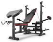 Hop-Sport HS-1075 Pro Training Bench with Preacher Curl Pad