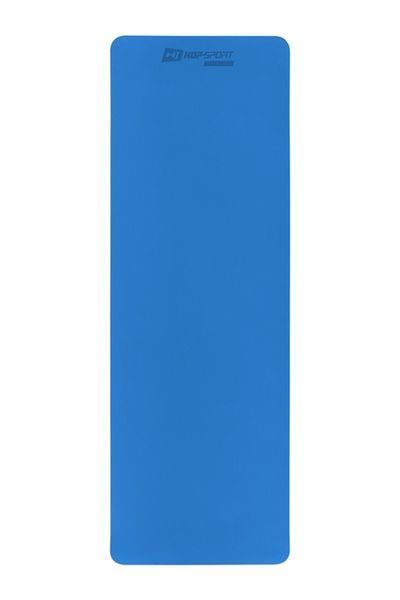 Мат для фітнесу та йоги Hop-Sport TPE 0,6 см HS-T006GM, синій