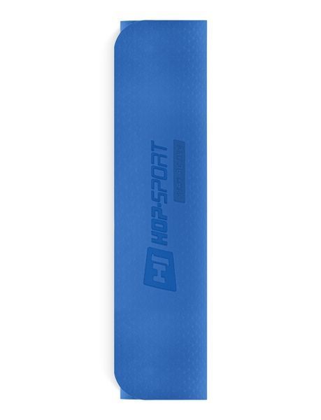 Мат для фітнесу та йоги Hop-Sport TPE 0,6 см HS-T006GM, синій