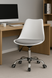Leobert Alba Office Chair, White-Grey