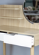 Jumi Scandi dressing table with drawers, light beech
