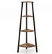 Етажерка Costway Leo кутова в стилі Loft, розмір 36 &times; 34 &times; 126 &mdash; фото 3