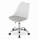 Leobert Alba Office Chair, White-Grey
