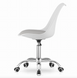 Leobert Alba Office Chair, White-Grey