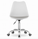 Leobert Alba Office Chair, White-Grey