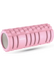 Queenfit massage roller for yoga and fitness EVA 33*14 cm, 33 cm, pink