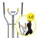 Cornix Fiona magnetic elliptical trainer, up to 130 kg, white/grey