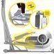Cornix Fiona magnetic elliptical trainer, up to 130 kg, white/grey