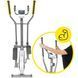 Cornix Fiona magnetic elliptical trainer, up to 130 kg, white/grey