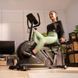 Hop-Sport HS-120L Ravel Recumbent Exercise Bike, Electromagnetic, Up to 120 kg, Black and Gold