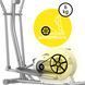 Cornix Fiona magnetic elliptical trainer, up to 130 kg, white/grey