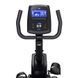Hop-Sport HS-120L Ravel Recumbent Exercise Bike, Electromagnetic, Up to 120 kg, Black and Gold