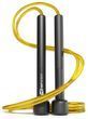 Скакалка Hop-Sport Crossfit NEW з пластиковими ручками HS-P025JR, розмір 275, жовта